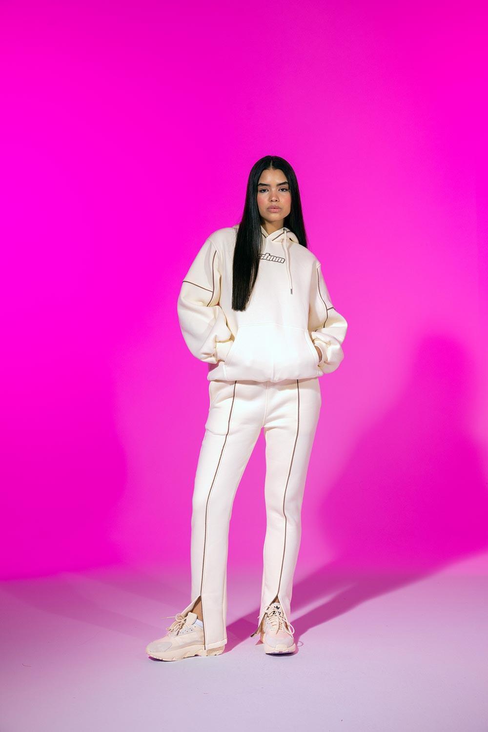 SBNM-Moonstone Beige Sweatshirt-Sweatshirts & Hoodies-6-Milagron.com