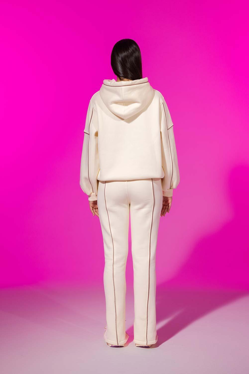 SBNM-Moonstone Beige Sweatshirt-Sweatshirts & Hoodies-8-Milagron.com