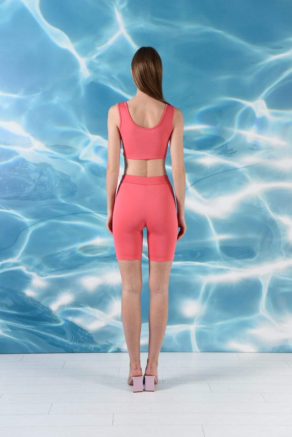 SBNM-Pacific Coral Short-Şort-4-Milagron.com