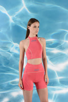 SBNM-Palm Springs Coral Top-Top-8-Milagron.com