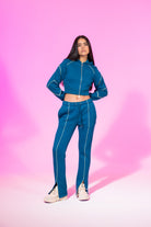 SBNM-Petrol Blue Sweatpants-Eşofman-4-Milagron.com