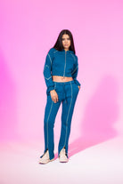 SBNM-Petrol Blue Sweatpants-Eşofman-5-Milagron.com