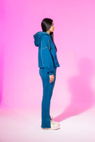 SBNM-Petrol Blue Sweatshirt-Sweatshirts & Hoodies-4-Milagron.com