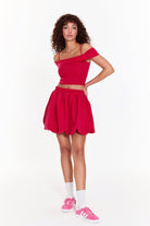 SBNM-Pink Bubble Balloon Skirt-Etek-6-Milagron.com