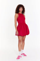 SBNM-Pink Off Shoulder Top-Top-8-Milagron.com