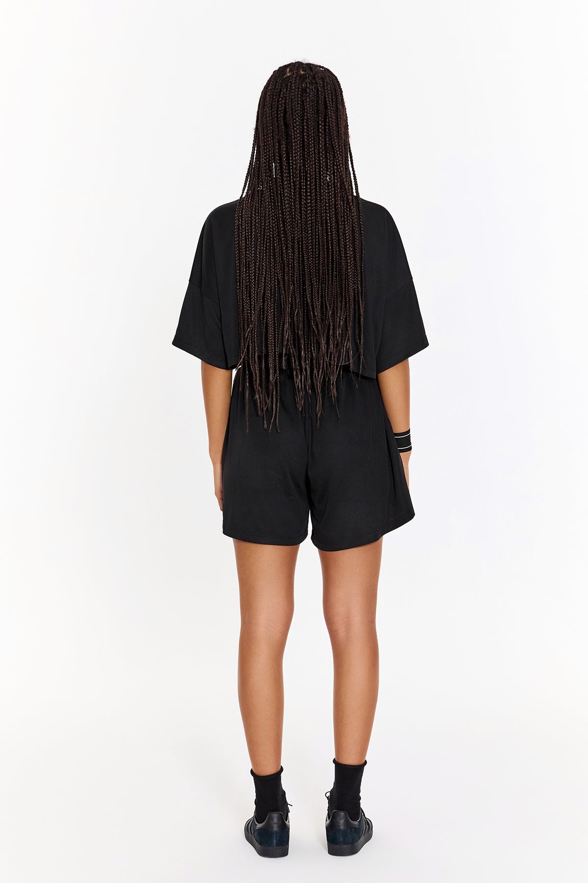 SBNM-Pull On Yoga Tee In Black-T-Shirts-3-Milagron.com