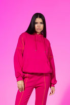 SBNM-Ruby Pink Sweatshirt-Sweatshirts & Hoodies-1-Milagron.com