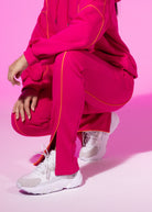 SBNM-Ruby Pink Sweatshirt-Sweatshirts & Hoodies-2-Milagron.com