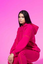 SBNM-Ruby Pink Sweatshirt-Sweatshirts & Hoodies-3-Milagron.com