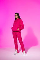SBNM-Ruby Pink Sweatshirt-Sweatshirts & Hoodies-4-Milagron.com