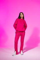 SBNM-Ruby Pink Sweatshirt-Sweatshirts & Hoodies-6-Milagron.com