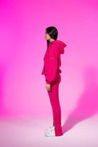 SBNM-Ruby Pink Sweatshirt-Sweatshirts & Hoodies-8-Milagron.com