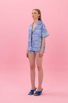 SBNM-Seasta Blue Short-Şort-2-Milagron.com