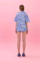 SBNM-Seasta Blue Short-Şort-5-Milagron.com