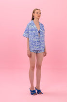 SBNM-Seasta Blue Short-Şort-8-Milagron.com