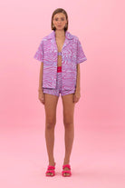 SBNM-Seasta Pink Short-Şort-1-Milagron.com