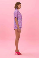 SBNM-Seasta Pink Short-Şort-2-Milagron.com