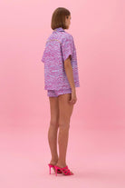 SBNM-Seasta Pink Short-Şort-3-Milagron.com