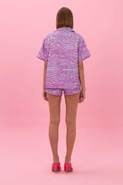 SBNM-Seasta Pink Short-Şort-5-Milagron.com