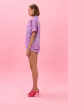 SBNM-Seasta Pink Short-Şort-7-Milagron.com