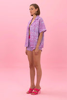 SBNM-Seasta Pink Short-Şort-8-Milagron.com