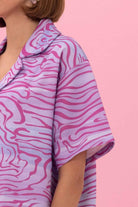 SBNM-Seasta Pink Short-Şort-9-Milagron.com