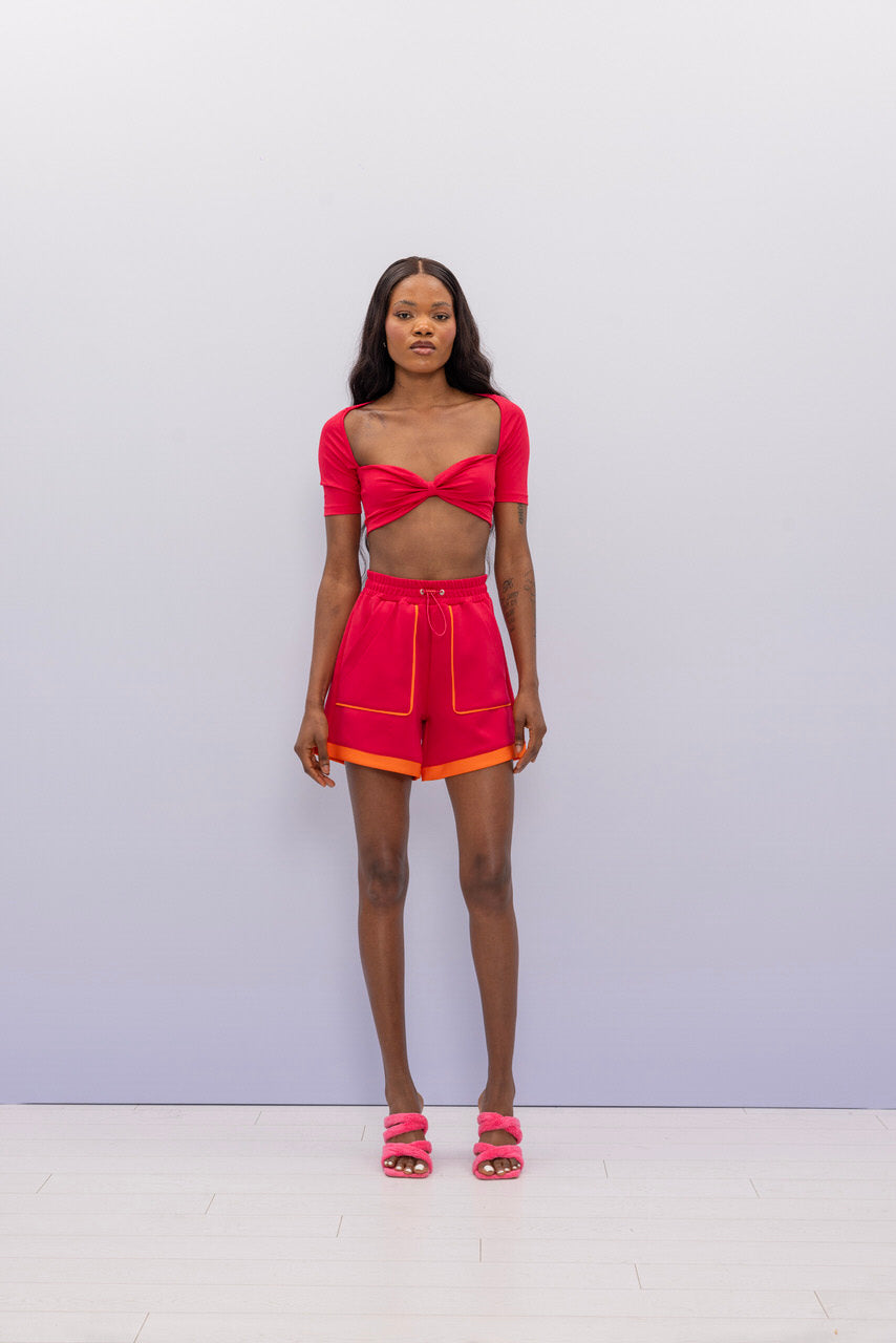 SBNM-Sunset Short-Şort-2-Milagron.com