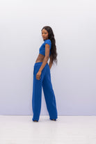 SBNM-The Contour Pants Blue-Eşofman-6-Milagron.com