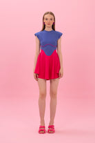 SBNM-Tropicana Blossom Dress-Elbise-1-Milagron.com