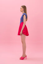 SBNM-Tropicana Blossom Dress-Elbise-3-Milagron.com