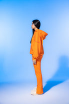 SBNM-Vivid Flame Orange Sweatshirt-Sweatshirts & Hoodies-2-Milagron.com