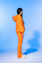 SBNM-Vivid Flame Orange Sweatshirt-Sweatshirts & Hoodies-4-Milagron.com