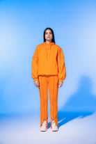 SBNM-Vivid Flame Orange Sweatshirt-Sweatshirts & Hoodies-7-Milagron.com
