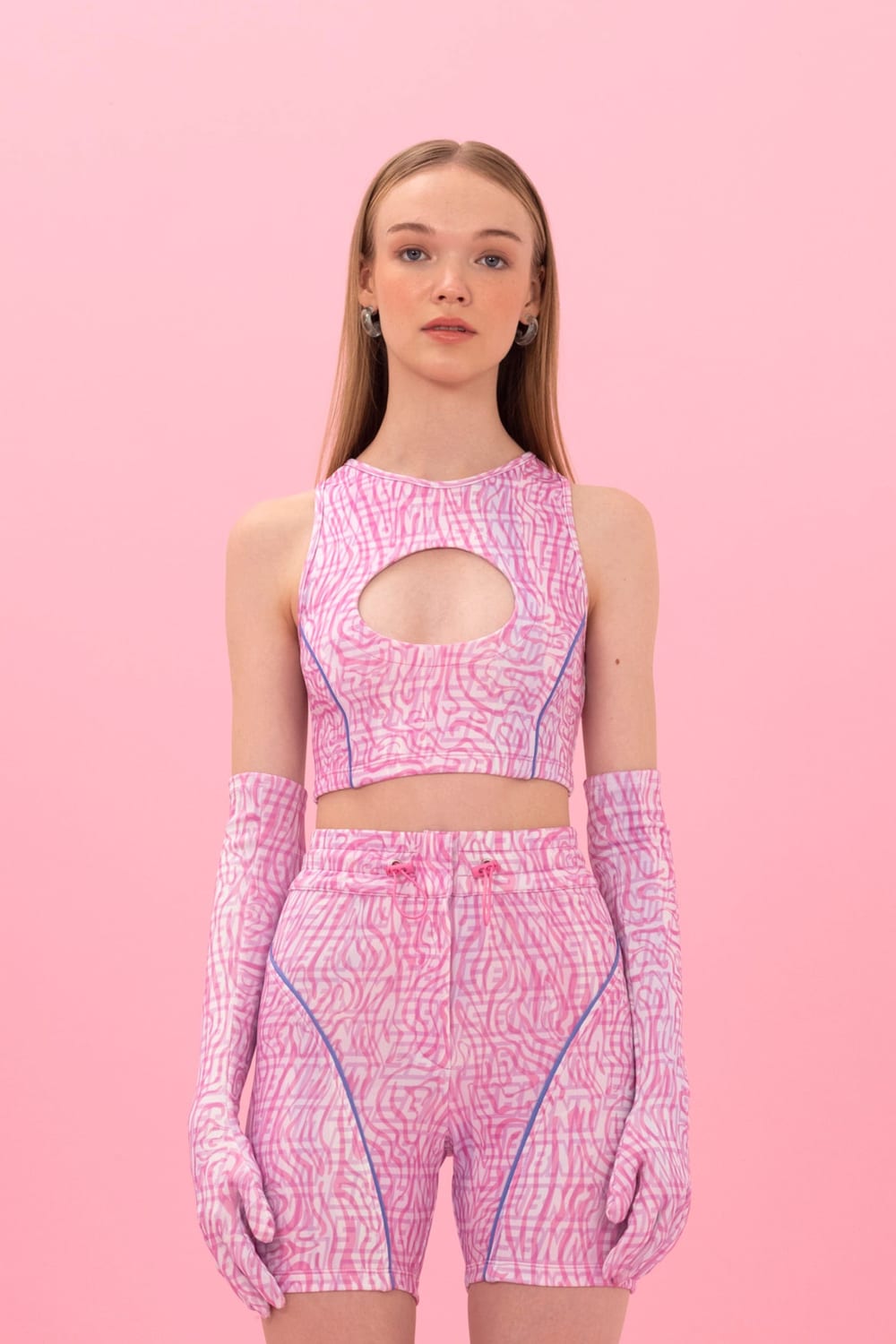 SBNM-Weekender Crop Top-Crop Top-1-Milagron.com