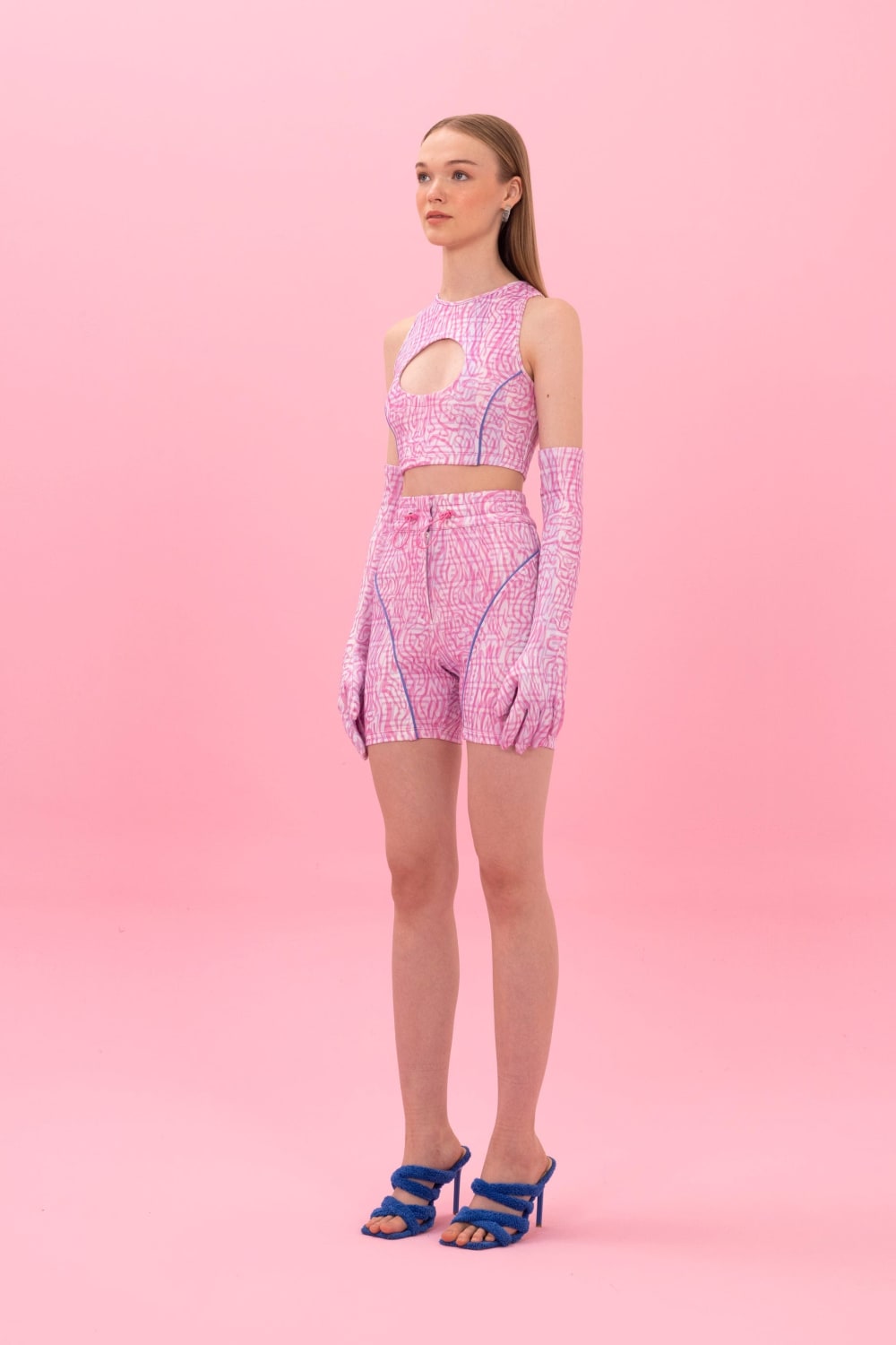 SBNM-Weekender Crop Top-Crop Top-2-Milagron.com