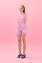 SBNM-Weekender Zipped Biker Short-Şort-2-Milagron.com