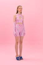 SBNM-Weekender Zipped Biker Short-Şort-7-Milagron.com