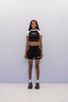 SBNM-''Ying Yang' Contrast Short-Şort-1-Milagron.com