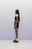 SBNM-''Ying Yang' Contrast Short-Şort-3-Milagron.com