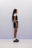 SBNM-''Ying Yang' Contrast Short-Şort-5-Milagron.com