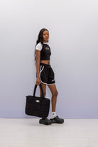 SBNM-''Ying Yang' Contrast Short-Şort-6-Milagron.com