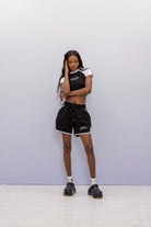 SBNM-'' Ying Yang '' Crop Baby Tee-T-Shirts-6-Milagron.com