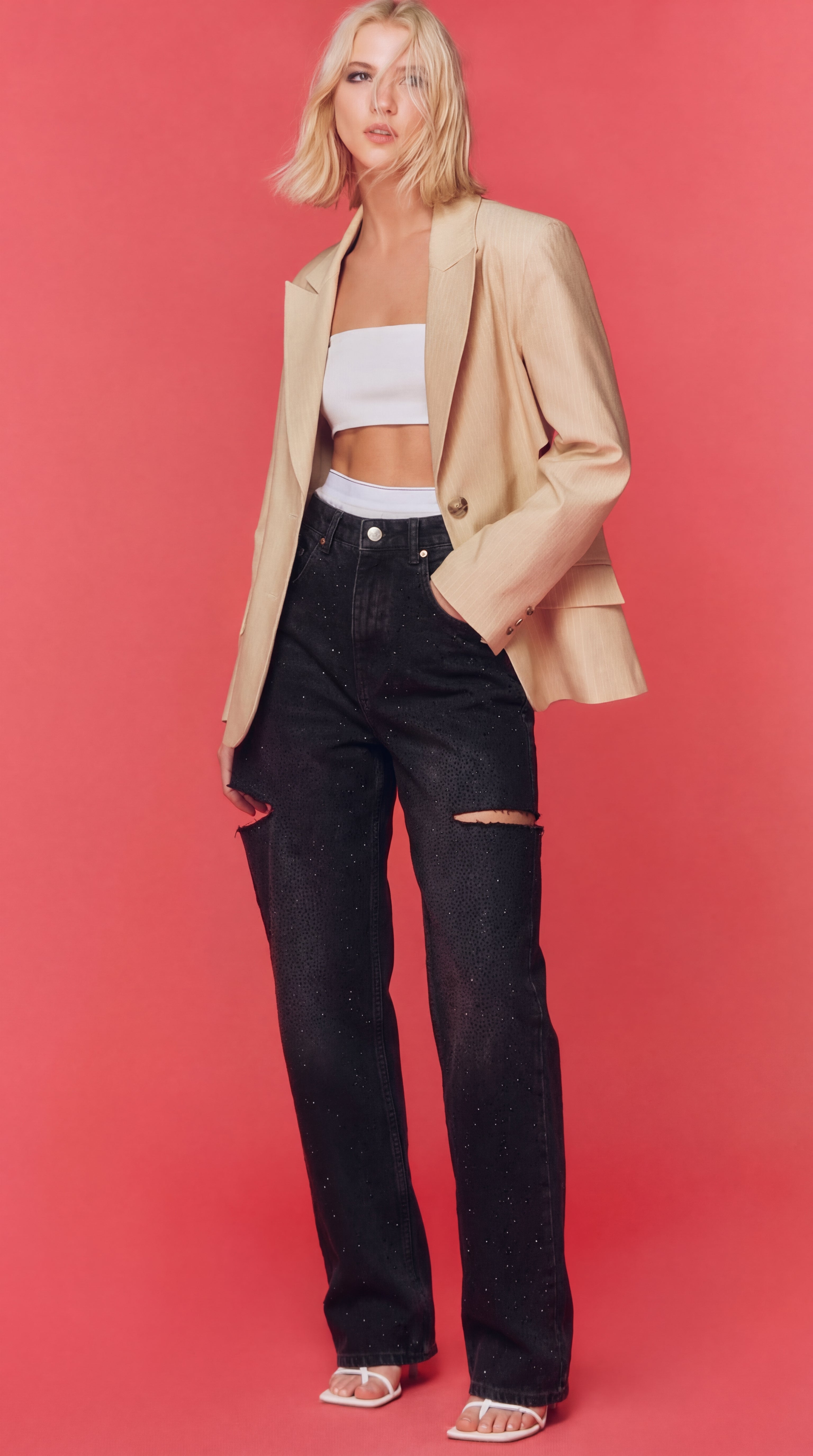 Allure Embellished-Jean