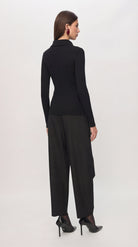 Brownie Knitwear In Black