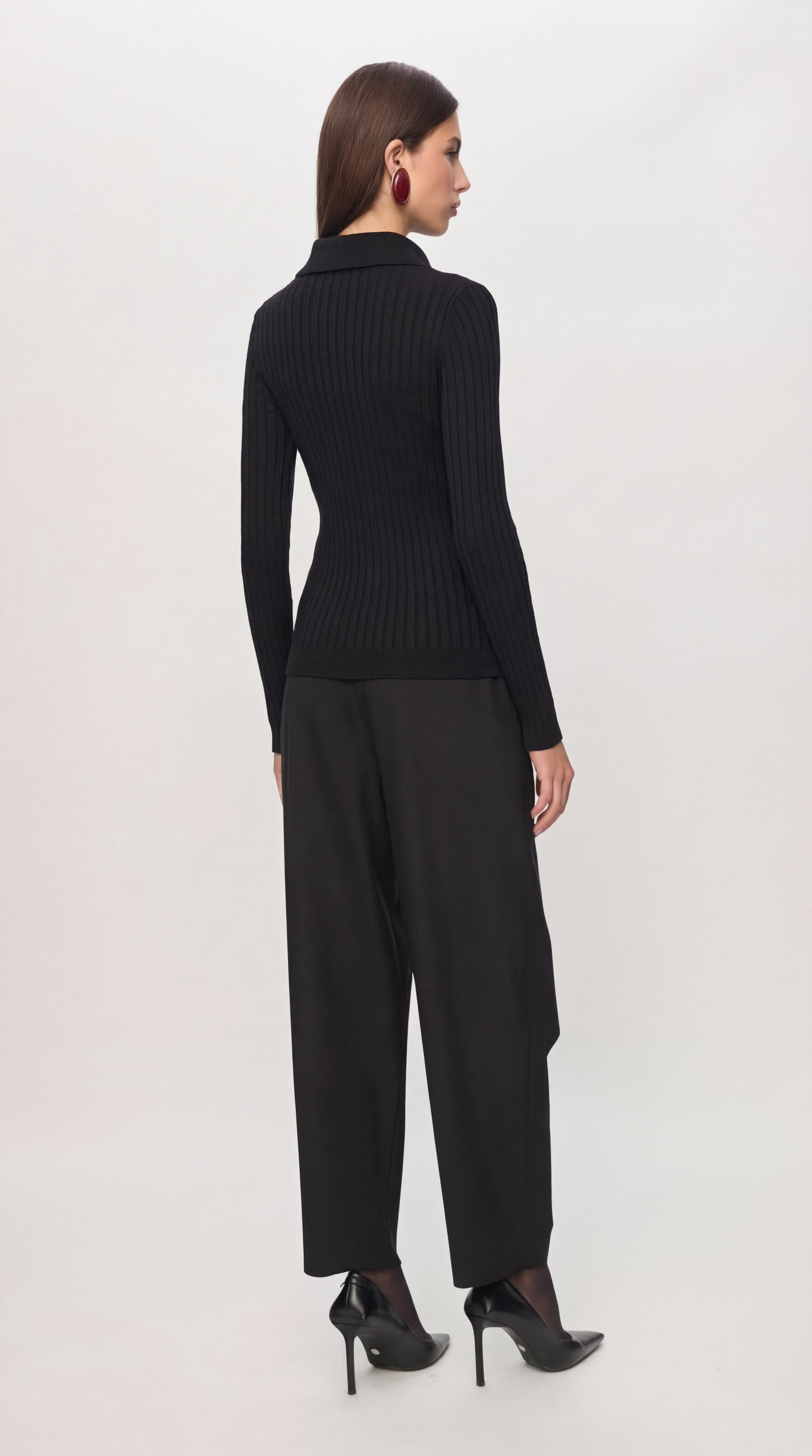 Brownie Knitwear In Black