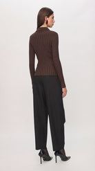 Brownie Knitwear In Brown