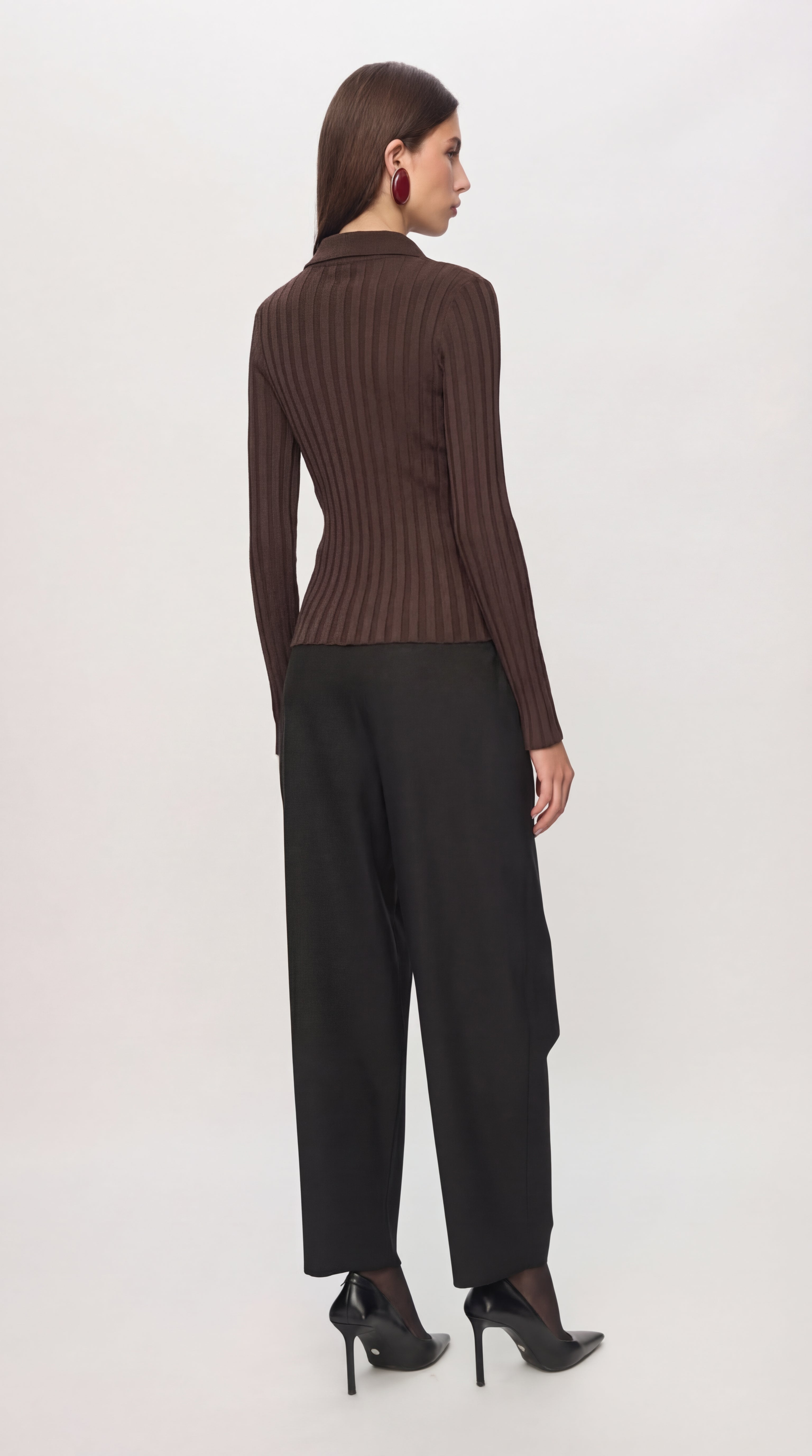 Brownie Knitwear In Brown