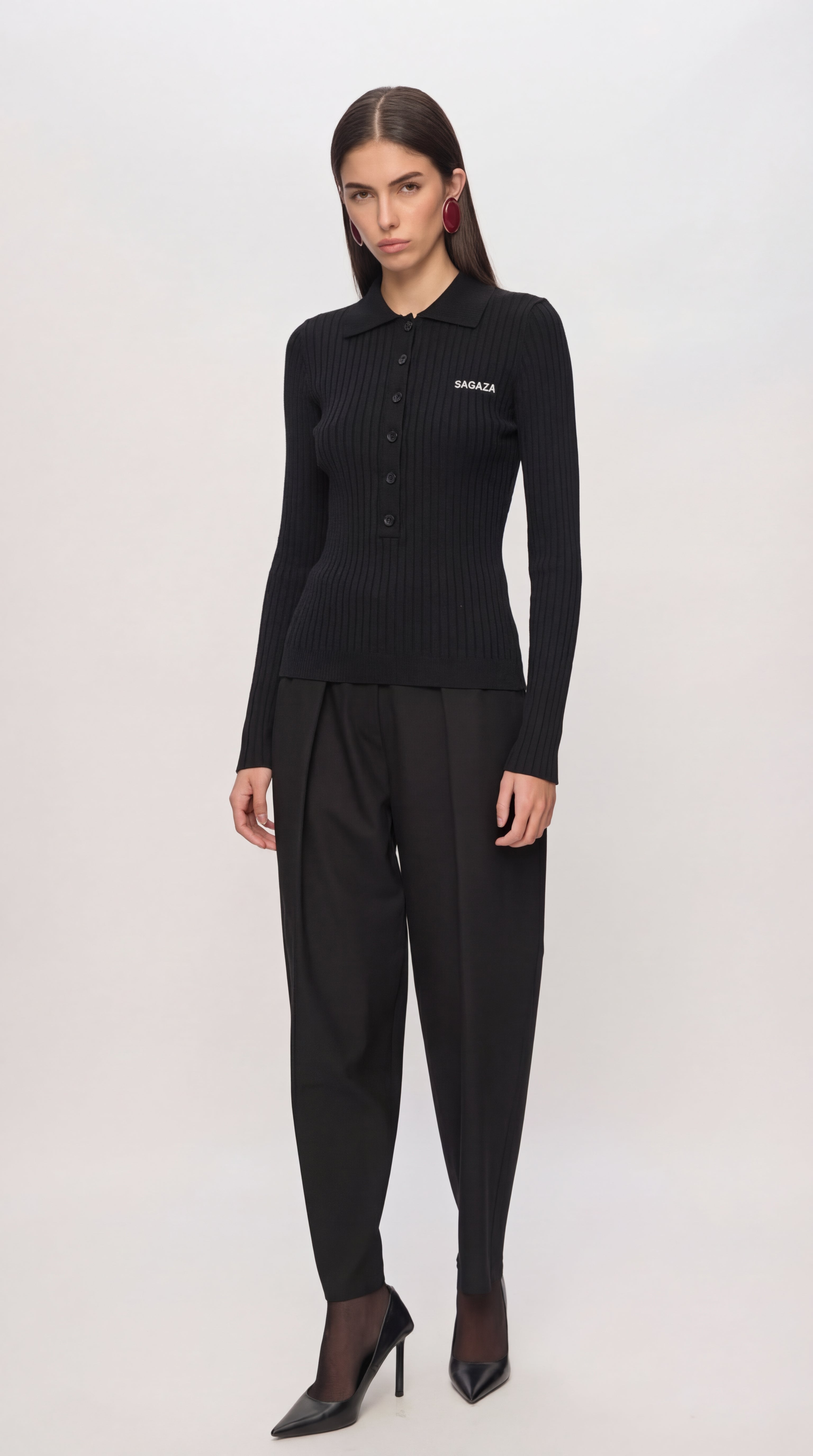 Brownie Knitwear In Black