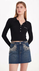 Celia Embellished Skirt