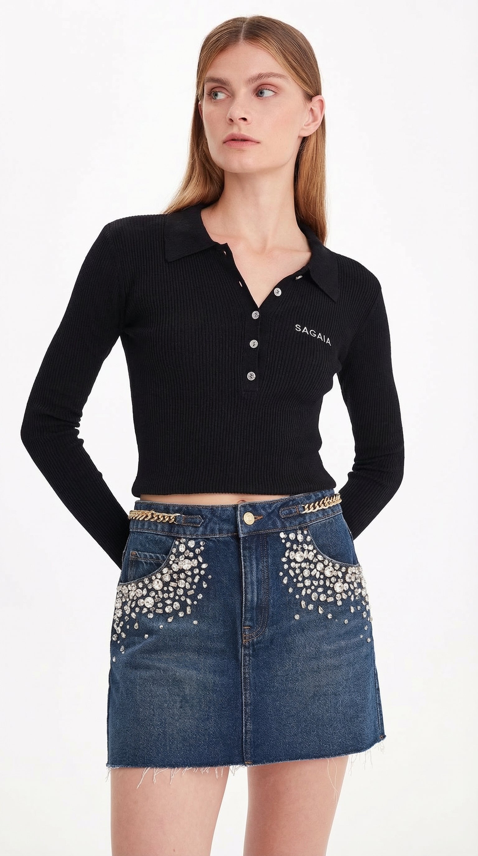Celia Embellished Skirt